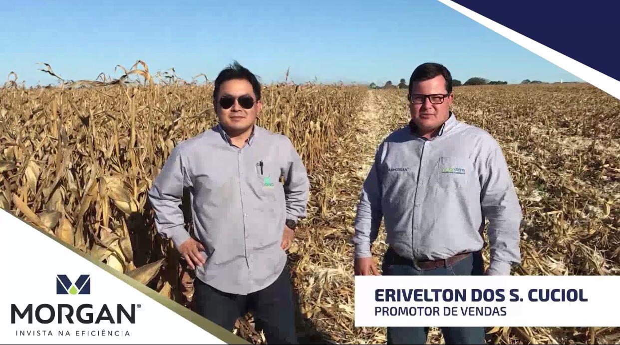 Depoimento do produtor e cliente Agroata Diogo Takamori Ugino, de Araçatuba-SP